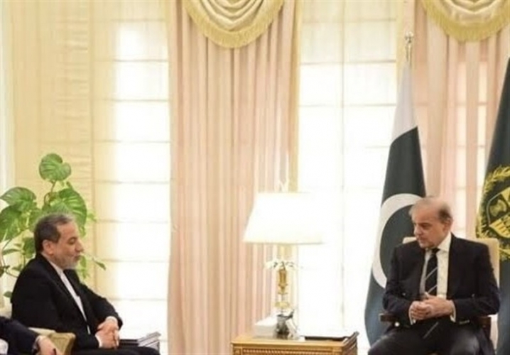 عراقجي يلتقي رئيس الوزراء الباكستاني ويستعرض مواقف إيران المبدئية بشأن وقف إطلاق النار وإنهاء الحرب