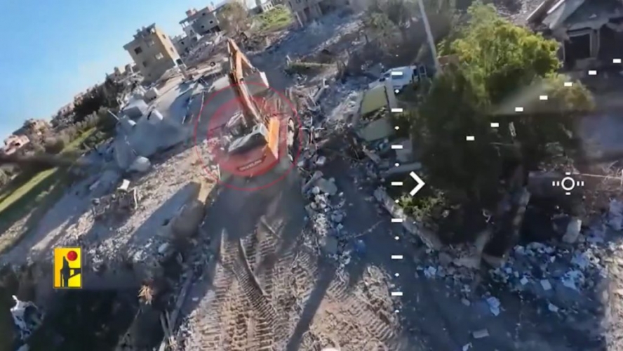 حزب الله يدمر آلية الاحتلال اليوم وينفذ  5 عمليات ضده أمس الجمعة رداً على خرق وقف إطلاق النار 