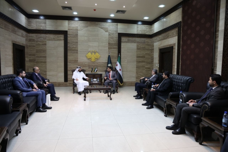 وزير الصحة يبحث مع وفد من قطر الخيرية دعم القطاع الصحي وتحديات التعافي