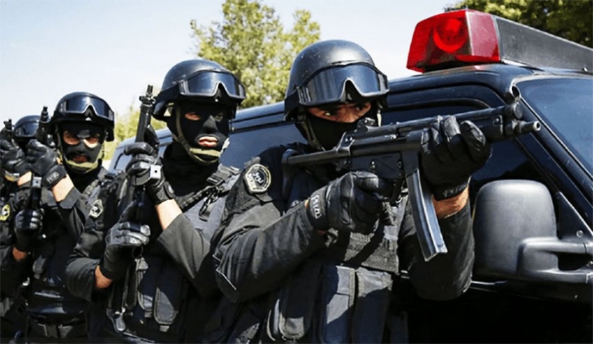 استخبارات الشرطة الايرانية ترصد مركزاً للتجسس في العاصمة طهران