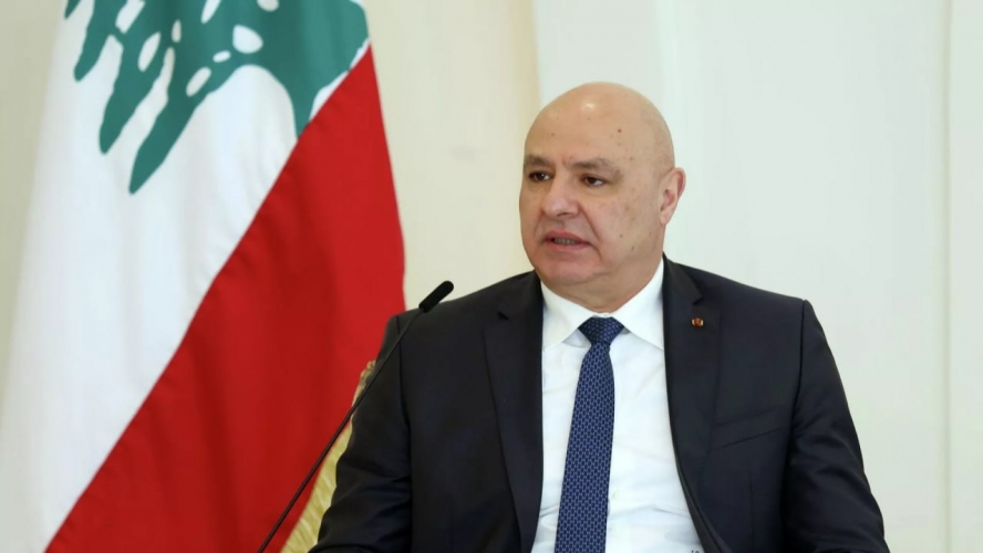 الرئيس اللبناني: نحن بانتظار تحديد موعد من قبل أمريكا لبدء المفاوضات مع إسرائيل
