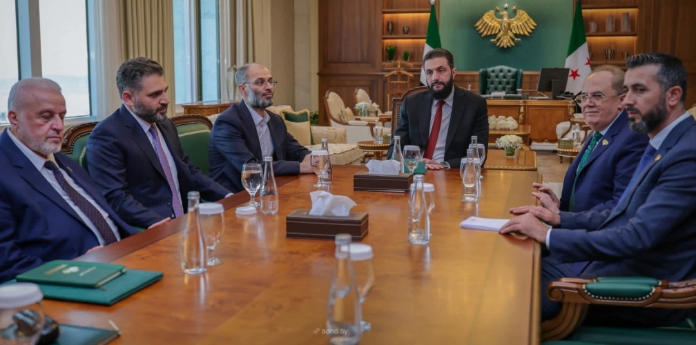 الرئيس الشرع يترأس اجتماع المجلس الأعلى للتربية والتعليم لبحث تطوير المنظومة التعليمية
