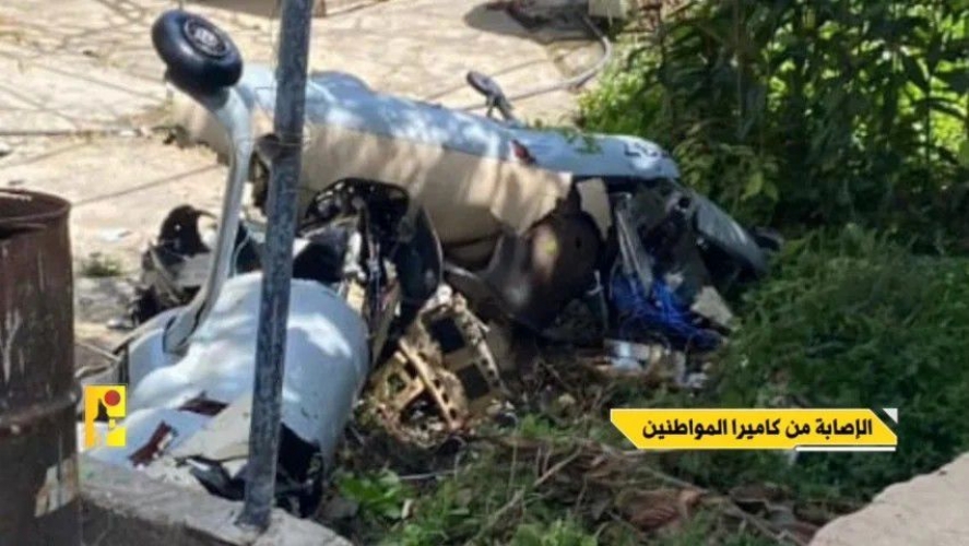 حزب الله يسقط مسيّرة إسرائيلية ويستهدف مدفعاً للاحتلال بمحلقة انقضاضية
