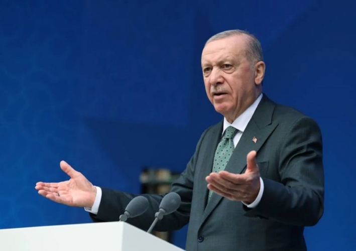 إردوغان: عدوان إسرائيل على سورية ولبنان يهدد أمن تركيا