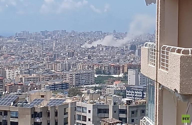 الاحتلال الإسرائيلي يواصل عدوانه على لبنان ويستهدف الضاحية الجنوبية لبيروت وعدداً من البلدات الجنوبية