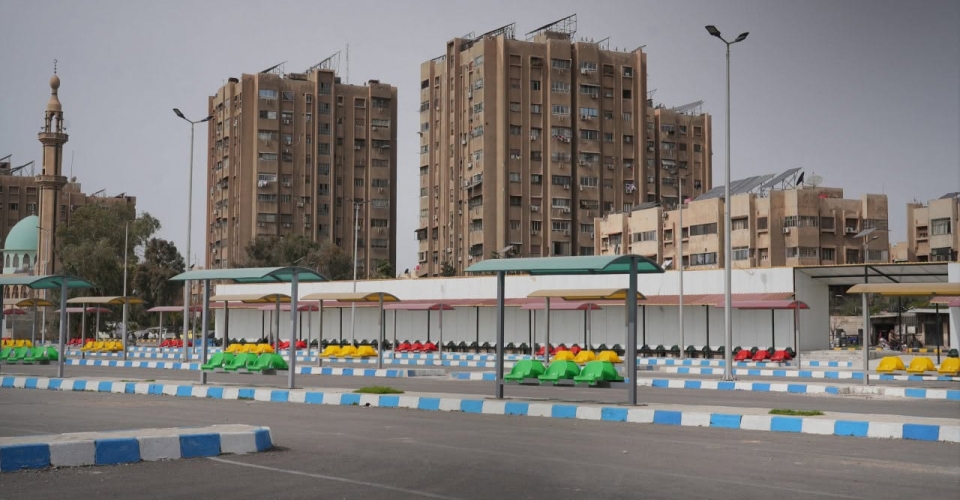محافظة دمشق: اعتباراً من أول تموز ‏المقبل نقل مركز انطلاق درعا والسويداء إلى شارع الثلاثين‏