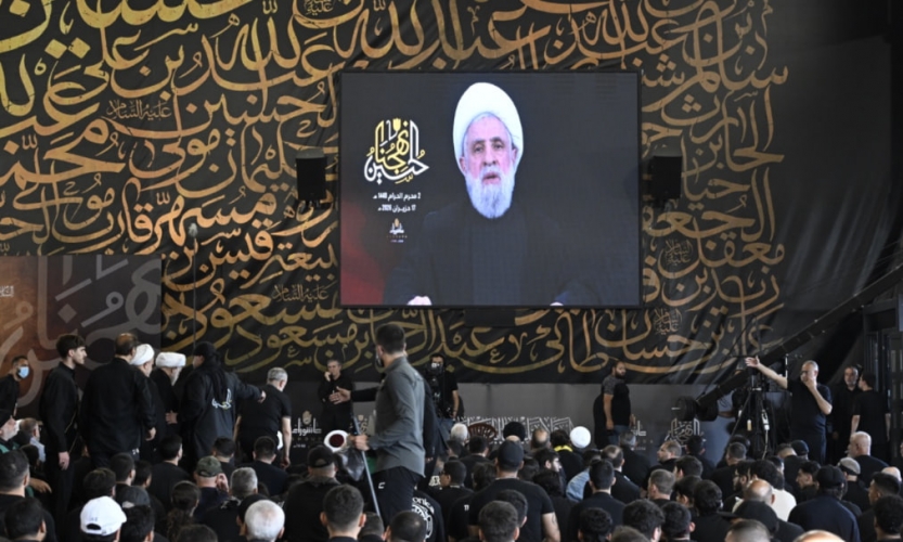 نعيم قاسم: وصلنا إلى مرحلة كسر المشروع الإسرائيلي ويجب أن ينسحب الاحتلال من لبنان ضمن جدول زمني