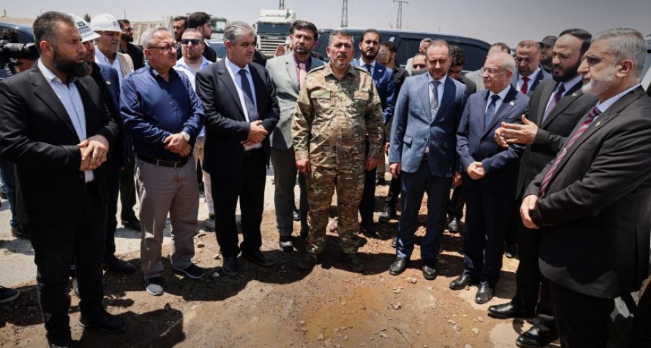 إطلاق مشروع تأهيل التحويلة الجنوبية المؤدية إلى مطار حلب الدولي بتكلفة 16 مليون دولار