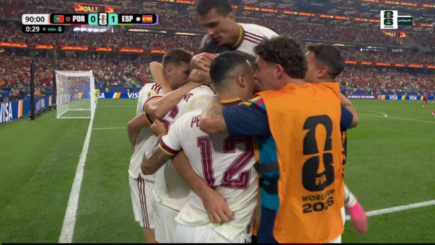بعد عناء إسبانيا تفوز على البرتغال بهدف نظيف.. وبلجيكا تكتسح الولايات المتحدة برباعية في كأس العالم
