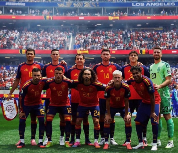 تأهل منتخب إسبانيا على حساب بلجيكا إلى نصف نهائي كأس العالم 2026