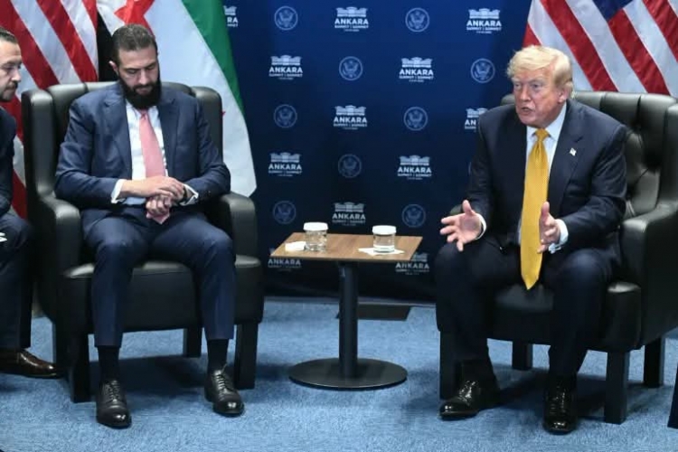 ترامب: الشرع سيكون أكثر دقة من إسرائيل عند تولي أمر حزب الله
