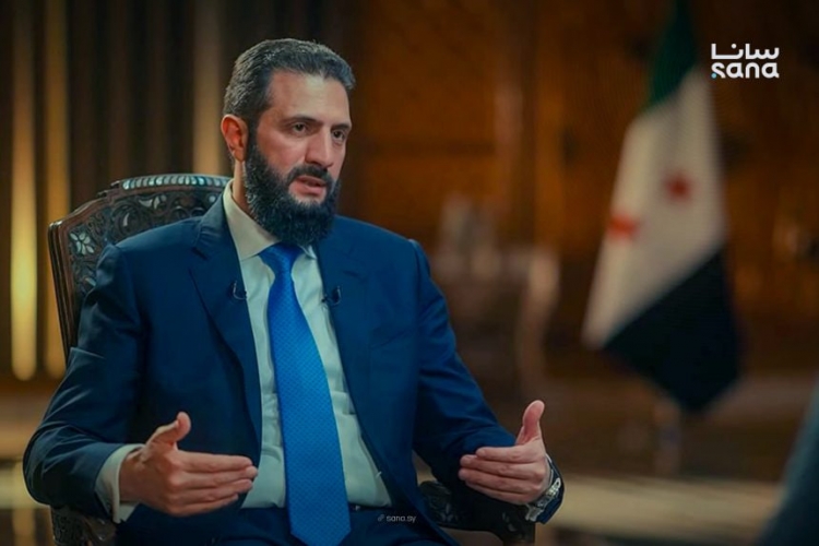 من روسيا إلى لبنان وإسرائيل.. الرئيس الشرع يوضح رؤية سوريا الجديدة حول أبرز الملفات ‏
