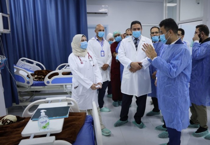 وزير الصحة يفتتح أول مركز للعلاج الشعاعي وتوسيع خدمات العناية المشددة في حماة
