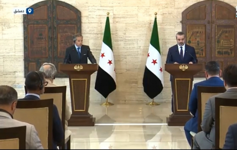 الشيباني: سورية استوفت متطلبات التعاون مع الوكالة الذرية ومتمسكة بحقها في طاقة ‏نووية ‏سلمية