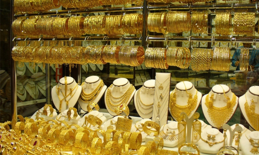 سعر غرام الذهب عيار 21 يرتفع 200 ليرة في السوق السورية‌‏ ‏