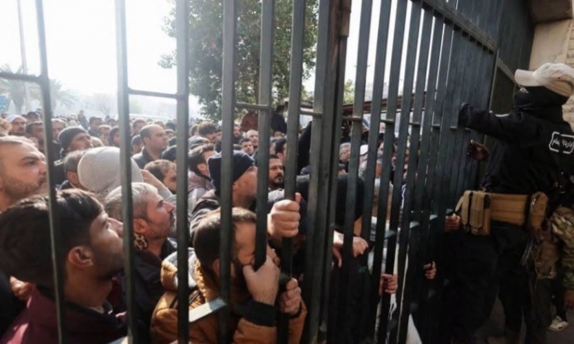 مصادر محلية: إطلاق سراح 16 موقوفاً من سجني حماة المركزي وحسياء
