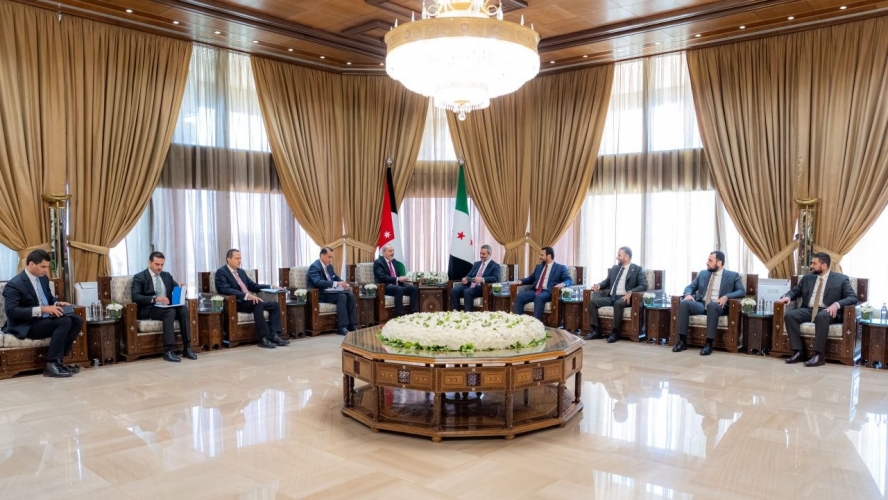 الشيباني يبحث مع نظيره الأردني بدمشق التعاون الثنائي ‏وتطورات الأوضاع جنوب سوريا