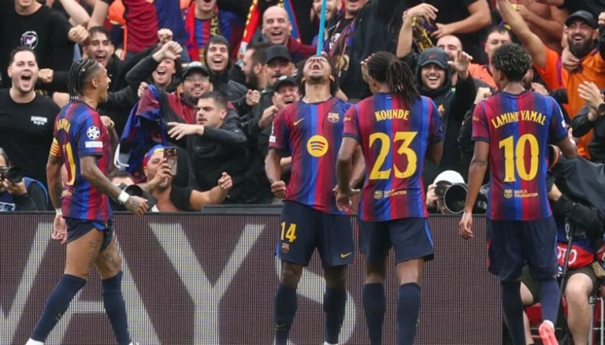 برشلونة يكتسح فينورد الهولندي بخماسية في افتتاح مشواره الأوروبي