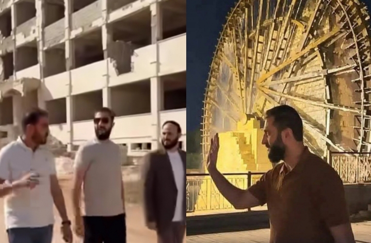 الرئيس الشرع بالكاجوال يجول ميدانيا في حلب وزيارة مسائية إلى حماة