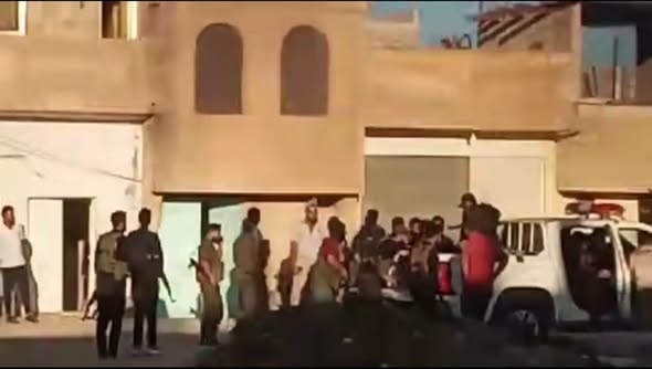 مقتل 3 عناصر من الأمن الداخلي السوري باشتباكات مع مطلوبين في ريف درعا