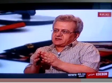المعارض السوري نزار نيوف يعترف بوجود السلفييين في درعا