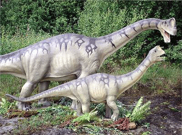 انقراض الديناصوراتبسبب اصطدام نيزك بالارض