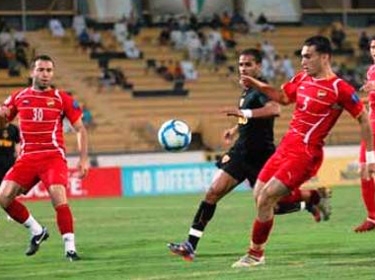الاتحاد السوري يتوج بلقب دورة نادي الجزيرة الإماراتي لكرة القدم