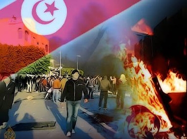 اعلان حالة الطوارئ مجددا في تونس بعد تفجر الوضع الامني