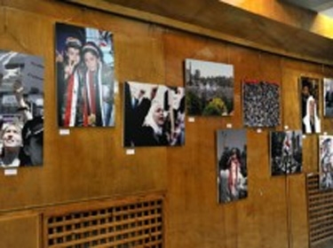 معرض صورة وكلمة لسورية توثيق لحقيقة مشاعر السوريين تجاه مسيرة الإصلاح 