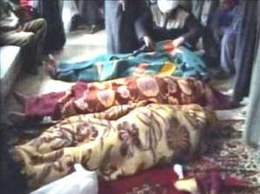 مقتل أربعة أطفال وامرأتين فى تفجير منزلين ببغداد
