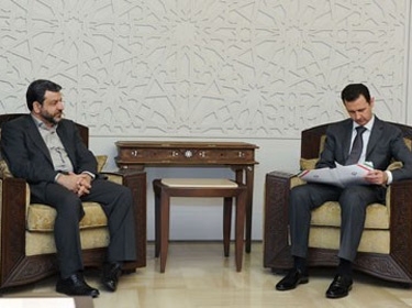 President al-Assad: Syria Able to Overcome This Crisis Thanks to Its People's Steadfastness 