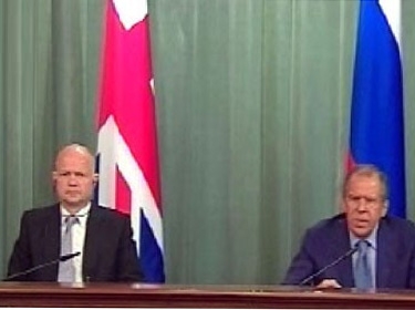 Lavrov: Political Solution to Syrian Crisis without Foreign Interference, Some Sides Call on Opposition to Foil Annan's Plan 