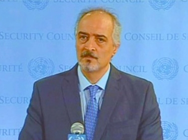 Al-Jaafari: Implementing Annan's Plan Requires Political Will from All Those Who Instigate Violence, Smuggle Weapons and Harbor Terrorists