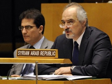 Syria's Permanent Representative  to the UN: Al-Qubeir Massacre was Committed  5 Hours before any Clashes Happened