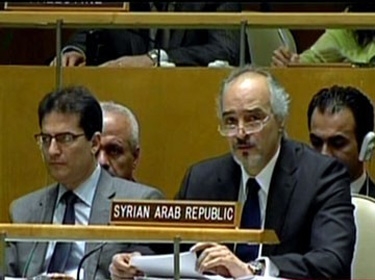 Al-Jaafari: Arab, Regional Capitals Support Armed Groups which Boast of Committing Terror Acts in Syria 