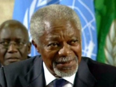 Annan: International Work Group Reached Agreement to Help Resolve Crisis in Syria Through Political Process Led by Syrians