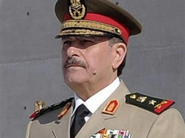 Minister of Defense Sworn in before President a-Assad