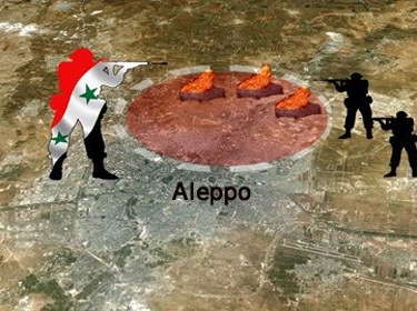 Authorities Cause Heavy Losses among Terrorists in Aleppo, Contrary to Misleading News