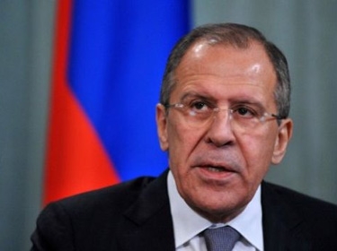 Lavrov: Russia Opposes EU Sanctions on Syria