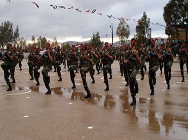 Syrian Arab Army Soldiers Stress on Their Day Determination to Defend Each Grain of the Homeland's Soil