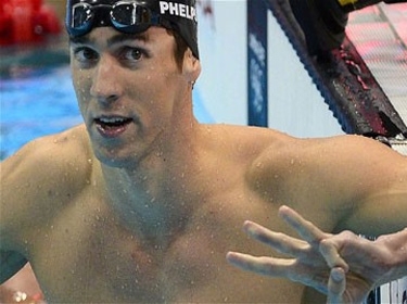 السباح الأمريكي فيلبس يفوز بميداليته العشرين في أولمبياد لندن