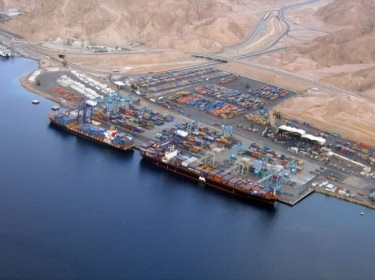 ميناء العقبة الأردني متوقف بسبب إضراب العمال
