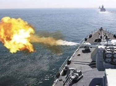 سفن حربية روسية تنفذ مهام ومناورات تدريبية في البحر الأبيض المتوسط 