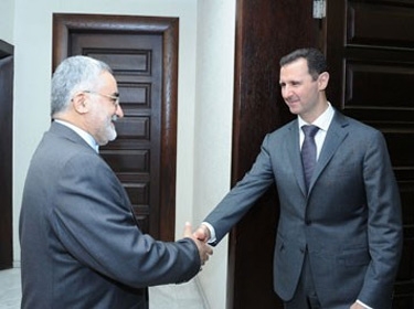 الرئيس الأسد لبروجردي: ما يجري حاليا من مخطط ليس موجها ضد سورية فقط وإنما ضد المنطقة بأسرها 