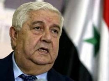 Al-Moallem: We Believe that the USA is the Major Player against Syria and the Rest are Its Instruments