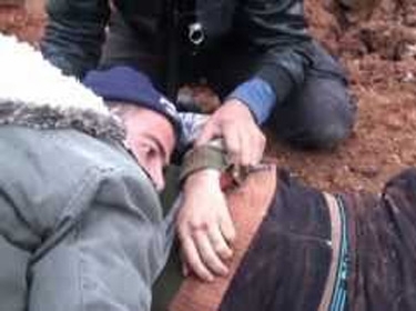 مصابو جبهة النصرة يتلقون العلاج في كيان الإحتلال