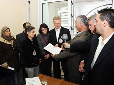 Message to ICRC on the Suffering of Syrian Prisoners in Israeli Jails on Their Day