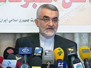 Boroujerdi: Iran Will Continue to Support Syria Until the Crisis is Fully Over