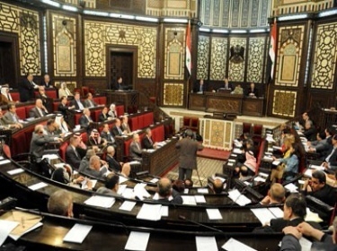 رئيس مجلس الشعب يعلن فتح باب الترشح للانتخابات الرئاسية في الجمهورية العربية السورية