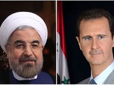 الرئيس الأسد يتلقى برقية تهنئة من الرئيس الإيراني بمناسبة فوزه بالانتخابات الرئاسية